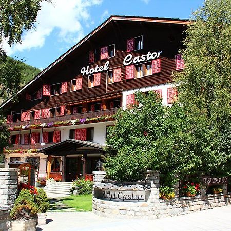 Hotel Castor Champoluc Exteriér fotografie