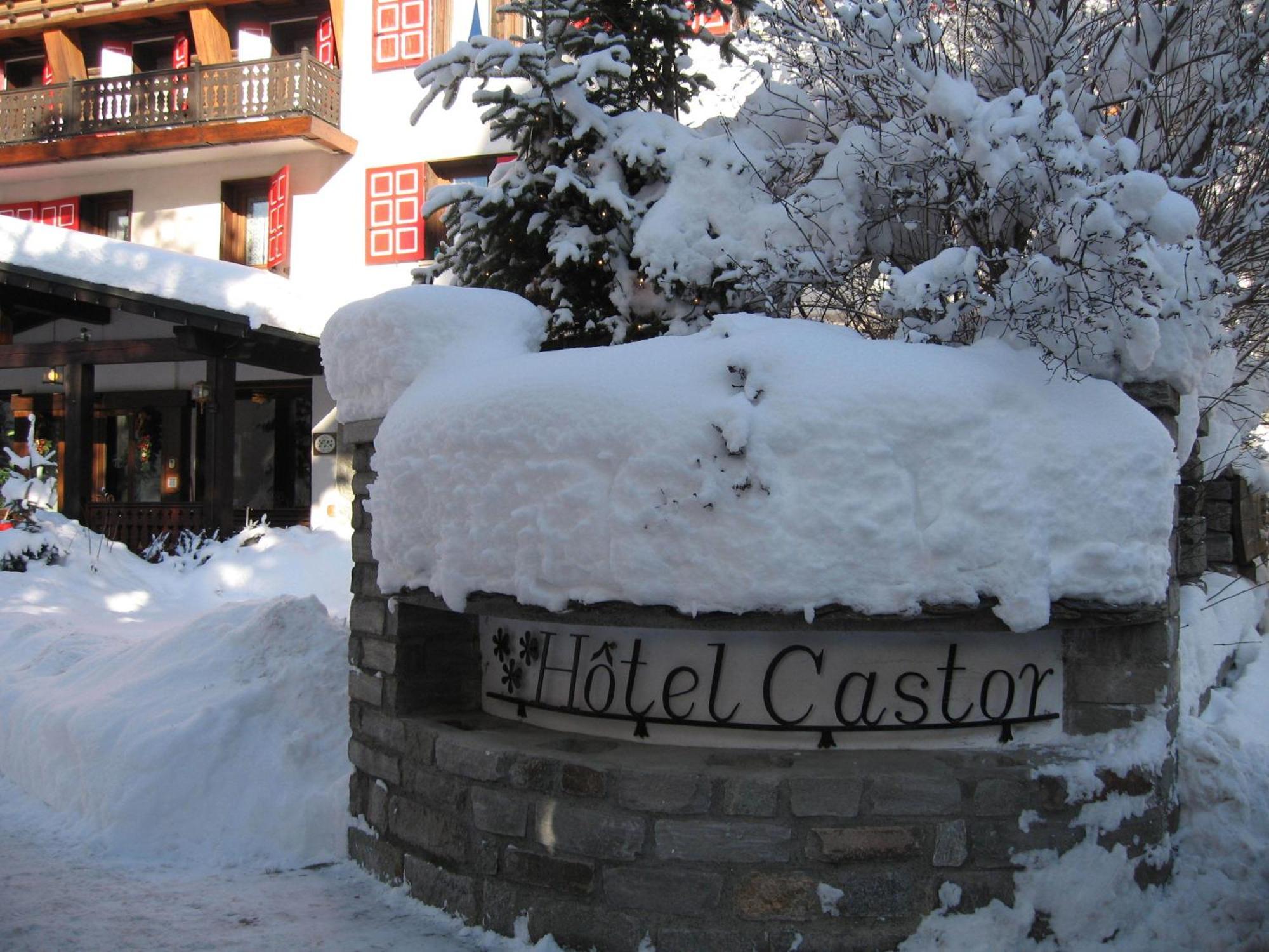 Hotel Castor Champoluc Exteriér fotografie