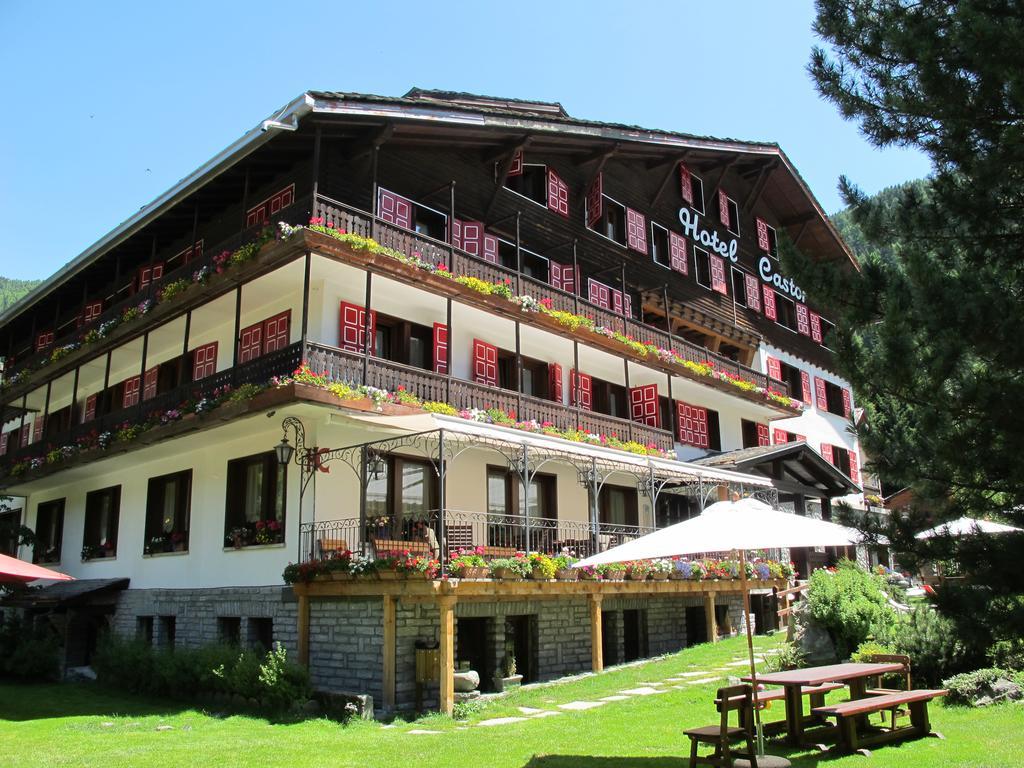 Hotel Castor Champoluc Exteriér fotografie