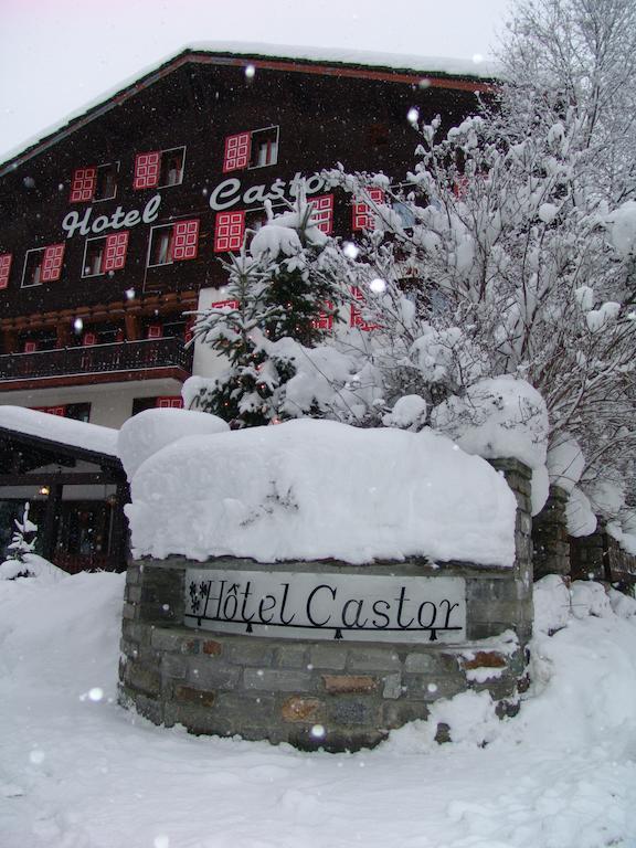 Hotel Castor Champoluc Exteriér fotografie